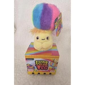 Living On The Veg Mushroom Quinn #4 Russ x Kellytoy Fun Guy Plush Series 1